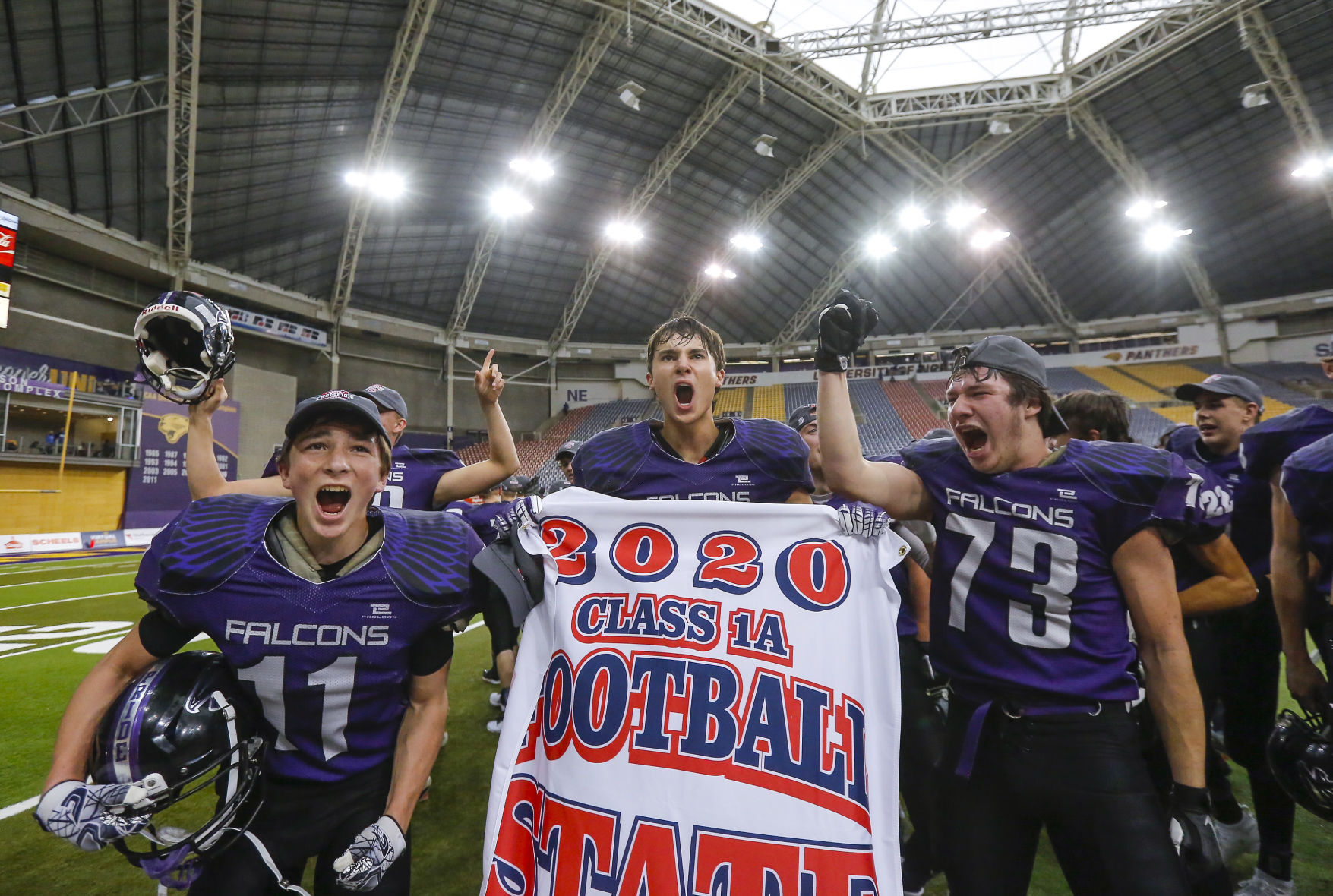 State FBall OABCIG vs. Van Meter 15
